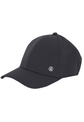 Zwarte baseball cap "Ulan" van Tänta